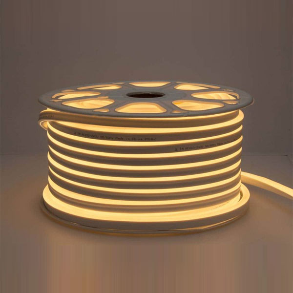 LED NEON FLEX 8.5W/M 220V IP65 2800K - Kolut 50 metara