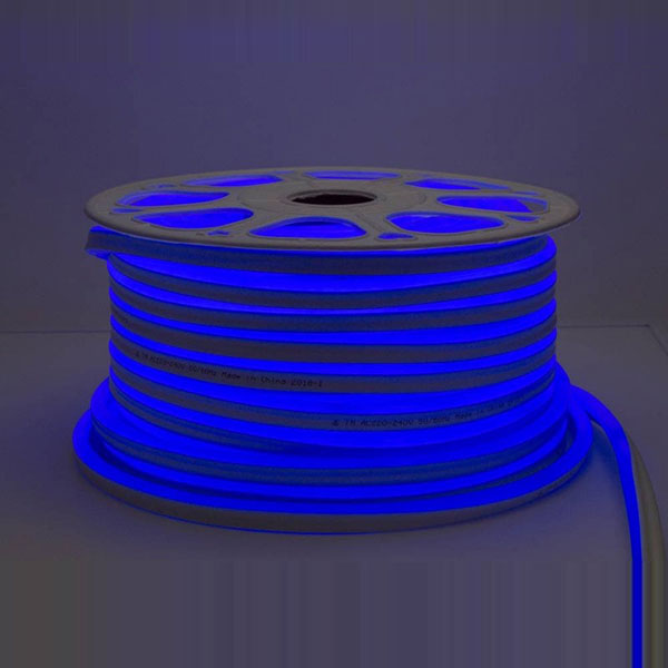 LED NEON FLEX 8.5W/M 220V IP65 Plava - Kolut 50 metara LED neon flex ST4583 - iDEAL LED | Led žarulje - LED rasvjeta iDEAL LED | Led žarulje - LED rasvjeta LED NEON FLEX 8.5W/M 220V IP65 Plava - Kolut 50 metara
