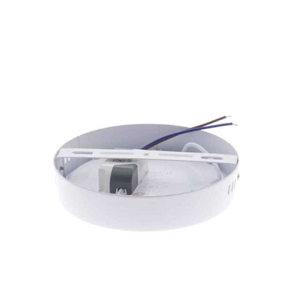 LED PANEL 12W NADGRADNI OKRUGLI IP20 AC85-265V