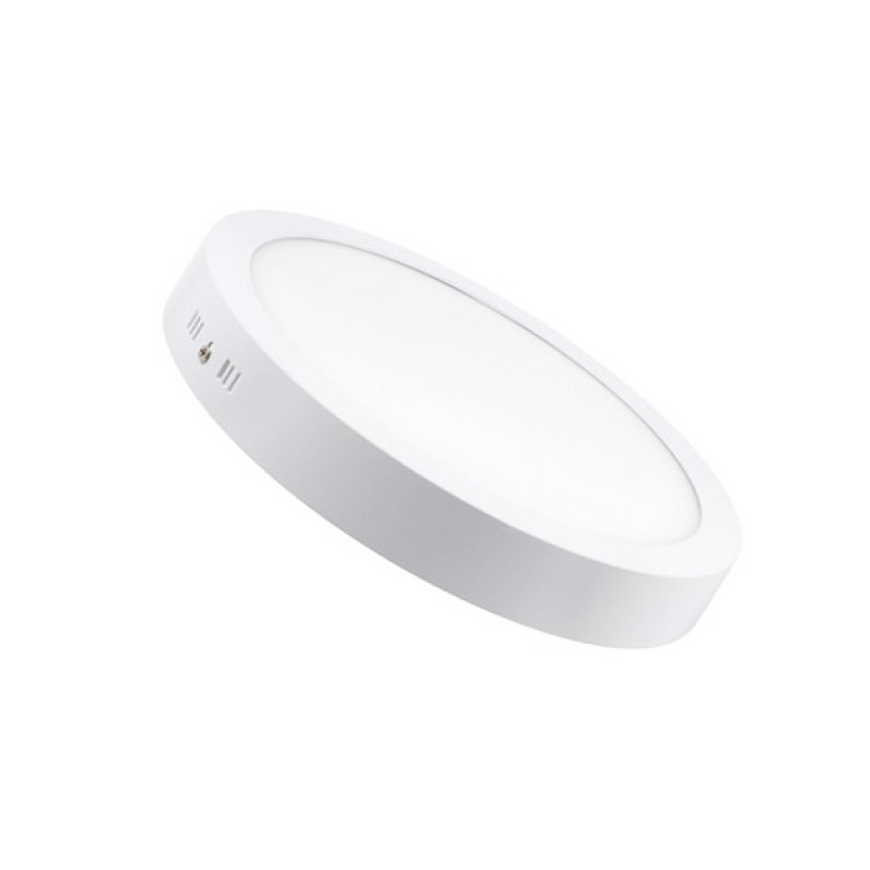 LED PANEL 12W NADGRADNI OKRUGLI IP20 R174 MM IP40