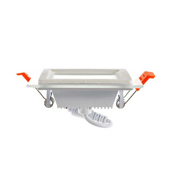 LED PANEL 6W STAKLENI KVADRATNI 230V  IP20