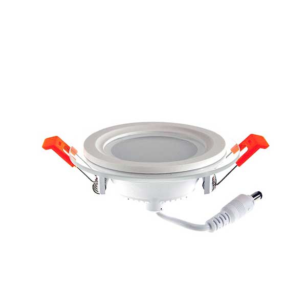 LED PANEL 12W STAKLENI Okrugli 230V IP20 LED unutarnja rasvjeta 011058 - iDEAL LED | Led žarulje - LED rasvjeta iDEAL LED | Led žarulje - LED rasvjeta LED PANEL 12W STAKLENI Okrugli 230V IP20