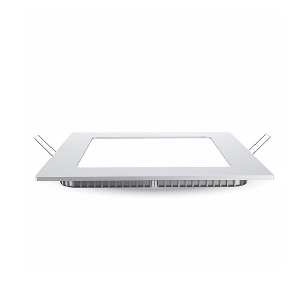 LED PANEL 12W UGRADBENI KVADRATNI IZMJENIVA BOJA SVJETLA CCT 950 lm IP44 PF 0.95