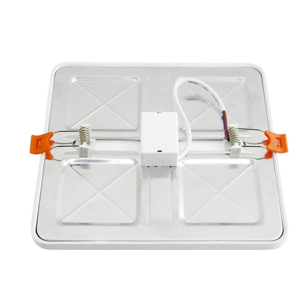 LED PANEL 15W UGRADBENI KVADRATNI S KLIZNIM KLIPSAMA 4000k IP40