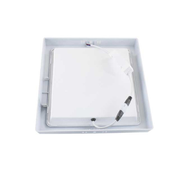 LED PANEL 18W NADGRADNI KVADRATNI IP40 1440lm IP40