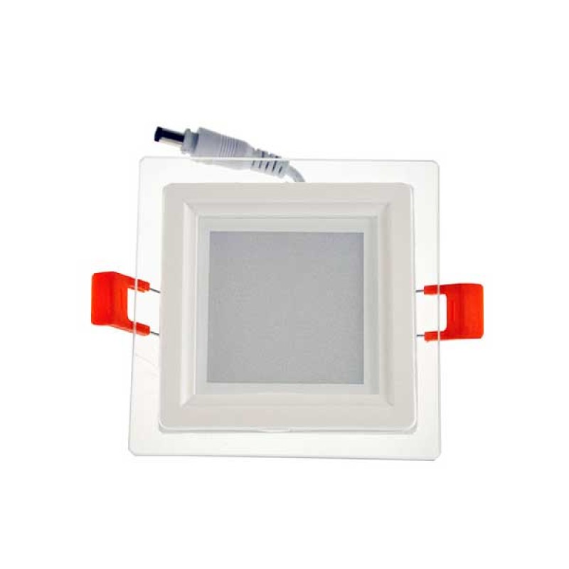 LED PANEL 18W STAKLENI KVADRATNI 230V  IP20