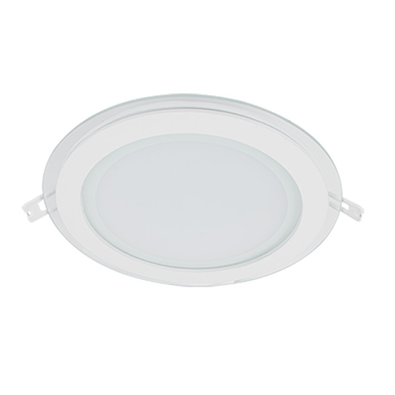 LED PANEL 18W STAKLENI OKRUGLI 230V IP40 1440lm 