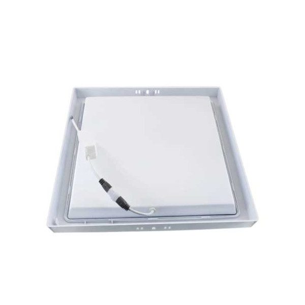 LED PANEL 24W NADGRADNI KVADRATNI IP40 1920 lm D:300
