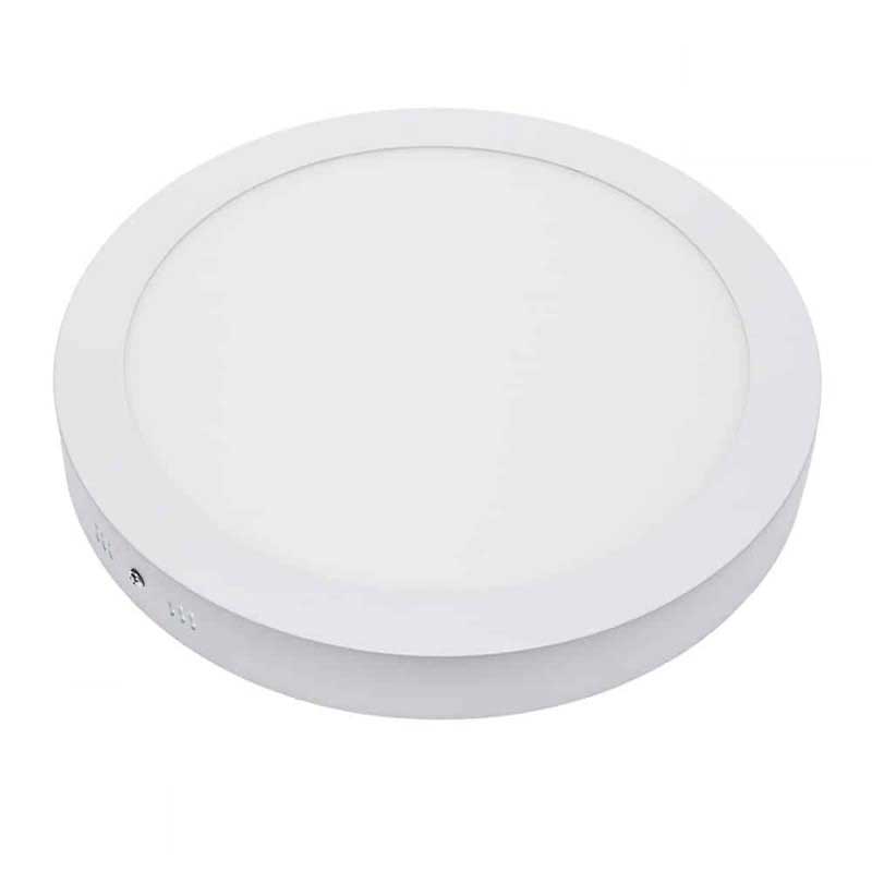 LED PANEL 24W NADGRADNI OKRUGLI IP20 