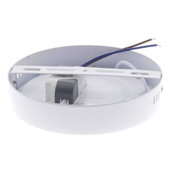 LED PANEL 24W NADGRADNI OKRUGLI IP20 AC 85-265V