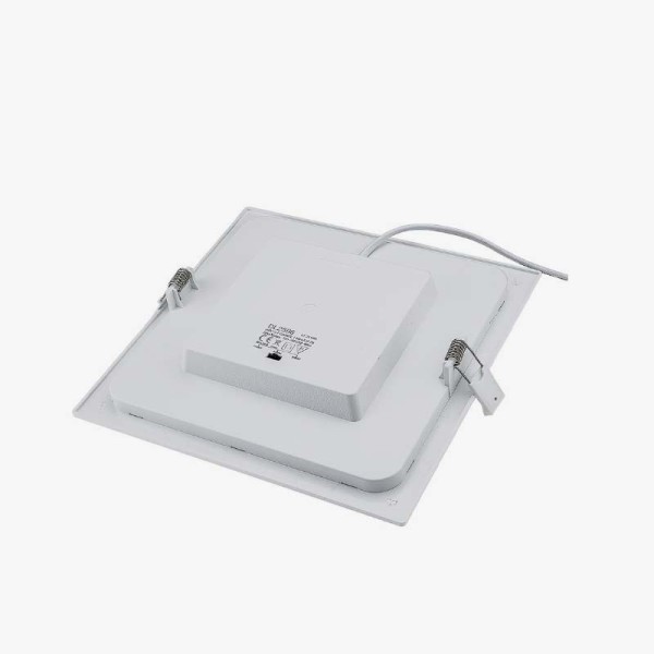 Ugradbeni četvrtasti LED panel 24W CCT odabir svjetlosti