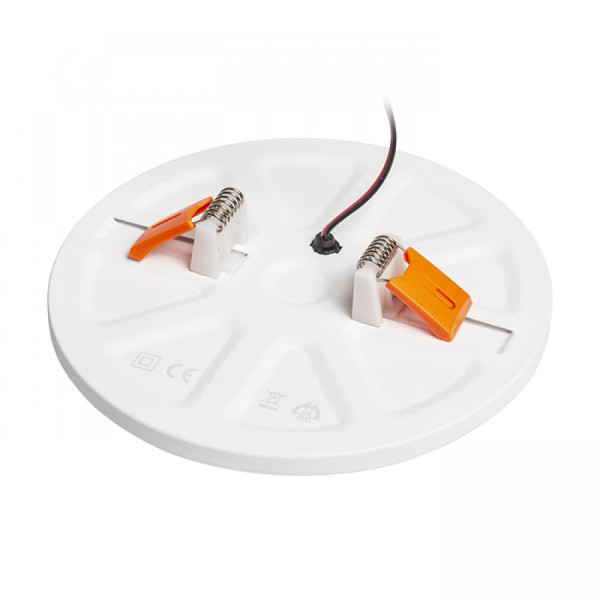 LED panel bez okvira 18W 1520 lm 4000K okrugli 230V IP20