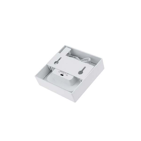 LED panel nadgradni 6W 450 lm 3000-4000-6000K Izmjenjiva boja svjetlosti IP44