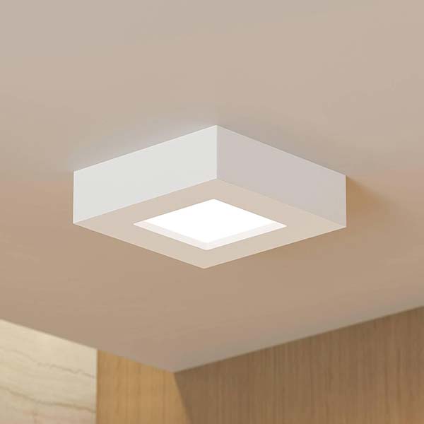 LED panel nadgradni 6W 450 lm 3000-4000-6000K Izmjenjiva boja svjetlosti IP44