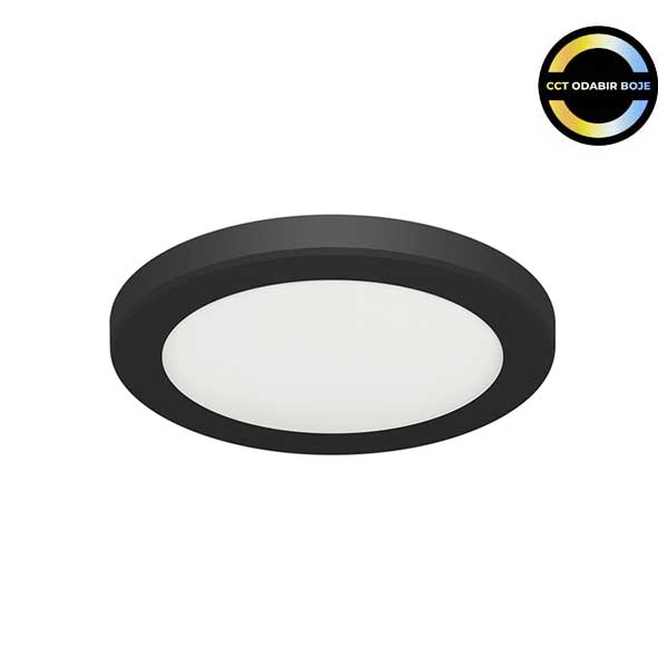 LED panel nadgradni/ugradni 12W 1110 lm 3000-4700-6500K CCT podesiva boja svjetlosti