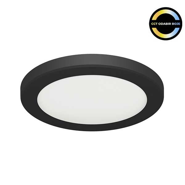 LED panel nadgradni/ugradni 18W 1780 lm 3000-4700-6500K CCT podesiva boja svjetlosti
