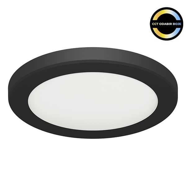 LED panel nadgradni/ugradni 24W 2390 lm 3000-4700-6500K CCT podesiva boja svjetlosti