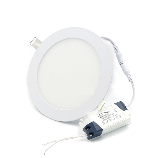 LED panel ugradbeni okrugli 6W D100/25 IP40 510 lm