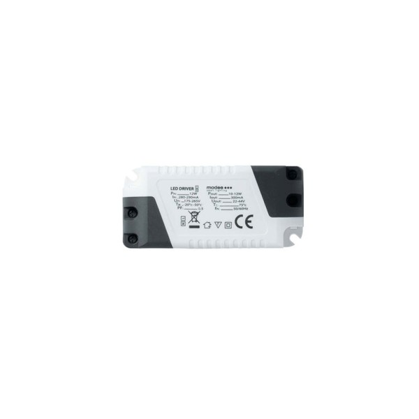 LED panel ugradbeni okrugli 12W 1080 lm AC175-265 V IP20