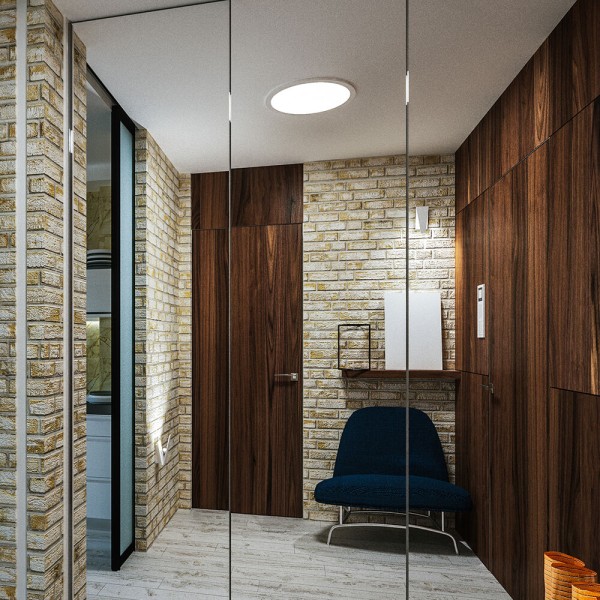 LED panel ugradbeni okrugli 24W 2160 lm ...