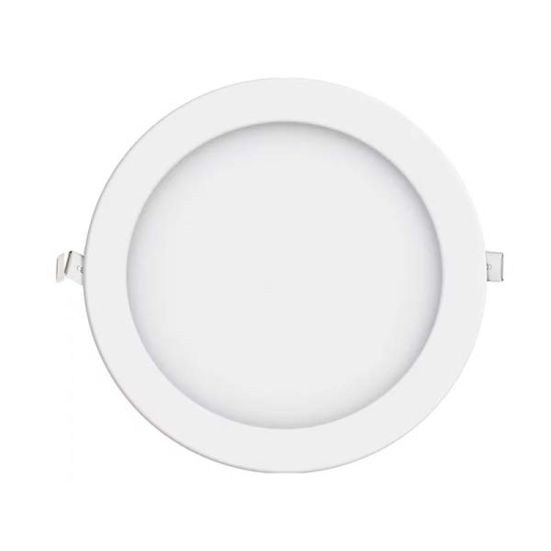 LED panel ugradbeni okrugli 24W 1800lm 300/21mm IP40