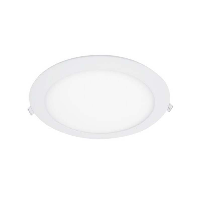 LED panel ugradbeni okrugli 5W 400 lm  90/21 mm IP44