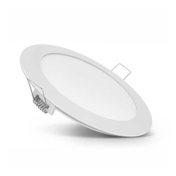 LED panel ugradbeni okrugli 5W 400 lm  90/21 mm IP44