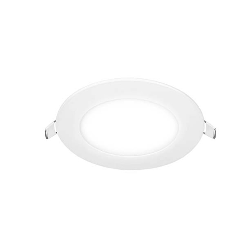 LED panel ugradbeni okrugli 6W 330lm 230V IP40