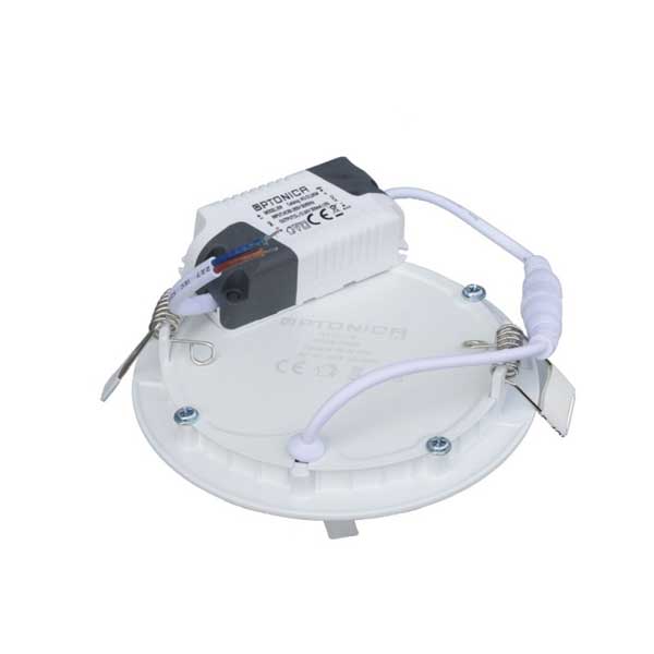 LED panel ugradbeni okrugli 3W 150 lm AC 220-240V IP20