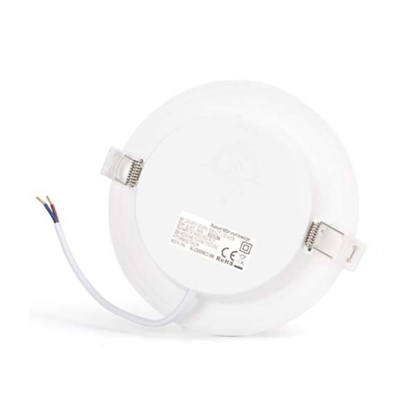 LED panel ugradbeni okrugli 6W 480 lm AC 230V IP20