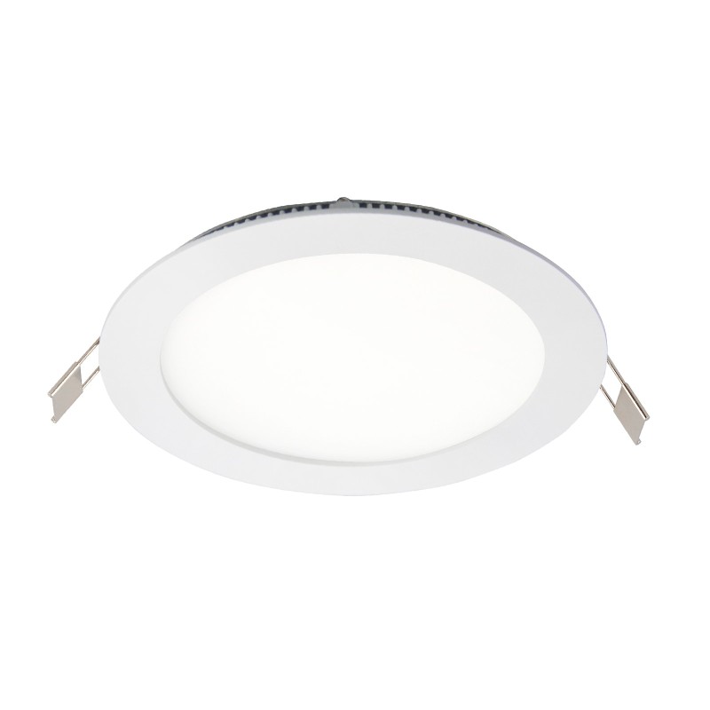 LED panel ugradbeni okrugli 6W D100/25 IP40 510 lm