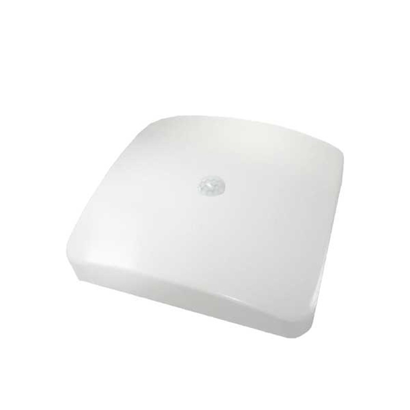 LED PLAFONJERA 15W 1125 lm 4500K IP20 Mikrovalni senzor pokreta i luxomat