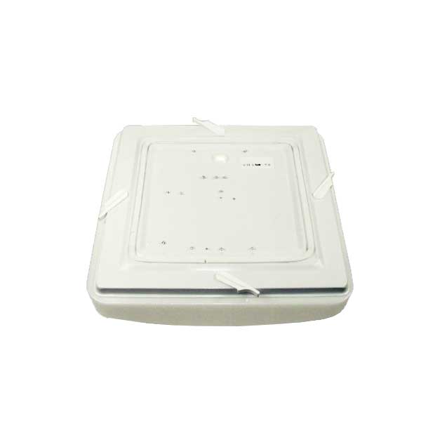 LED PLAFONJERA 24W 1800 lm 3000K IP20 Mikrovalni senzor pokreta i luxomat