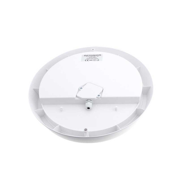 LED PLAFONJERA 8W 640 lm mikrovalni senzor pokreta IP20 AC220-240V