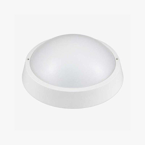LED plafonjera 8W 640lm IP65 s panik modulom 3h