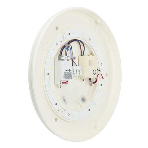 LED plafonjera okrugla nadgradna Kyrk 12W 3000K 900lm IP20 luxomat PIR senzor pokreta