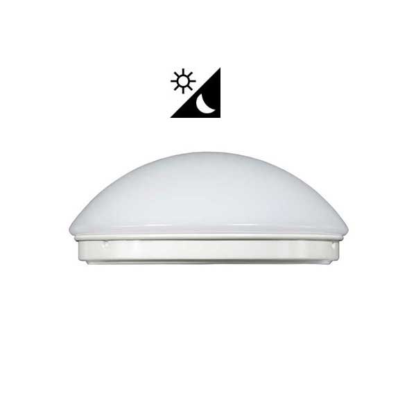 LED plafonjera okrugla nadgradna Kyrk 12W 3000K 900lm IP20 luxomat PIR senzor pokreta