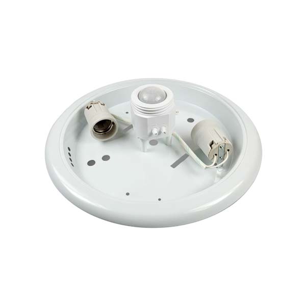 LED plafonjera PIR senzor pokreta i Luxomat 2XE27 D300mm LED unutarnja rasvjeta 011581 - iDEAL LED | Led žarulje - LED rasvjeta iDEAL LED | Led žarulje - LED rasvjeta LED plafonjera PIR senzor pokreta i Luxomat 2XE27 D300mm