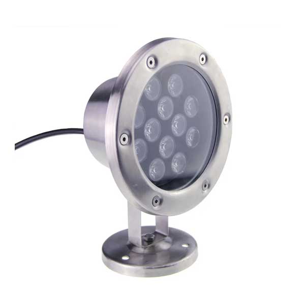LED podvodna svjetiljka 12W IP68 6000K 12V