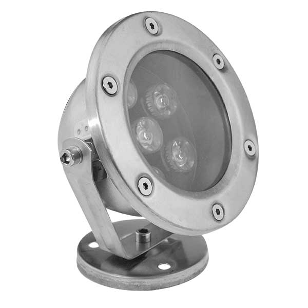 LED podvodna svjetiljka 6x1W 12V IP68 RGB