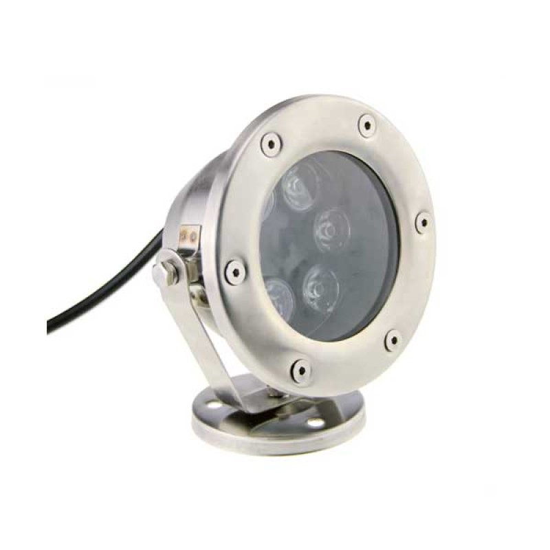 LED podvodna svjetiljka 9x1W IP68 6500K 12V AC