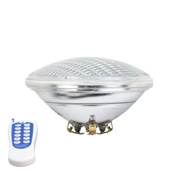 LED rasvjeta za bazene RGB 12W IP68 1200 lm AC/DC12V Epistar chip Daljinski upravljač PAR56 LED podvodna rasvjeta OT0573 - iDEAL LED | Led žarulje - LED rasvjeta iDEAL LED | Led žarulje - LED rasvjeta LED rasvjeta za bazene RGB 12W IP68 1200 lm AC/DC12V Epistar chip Daljinski upravljač PAR56