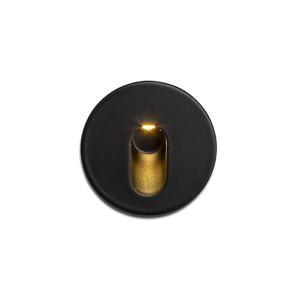 Ugradbena zidna LED svjetiljka MEMPHIS R 230V LED 3W 60° 3000K IP20