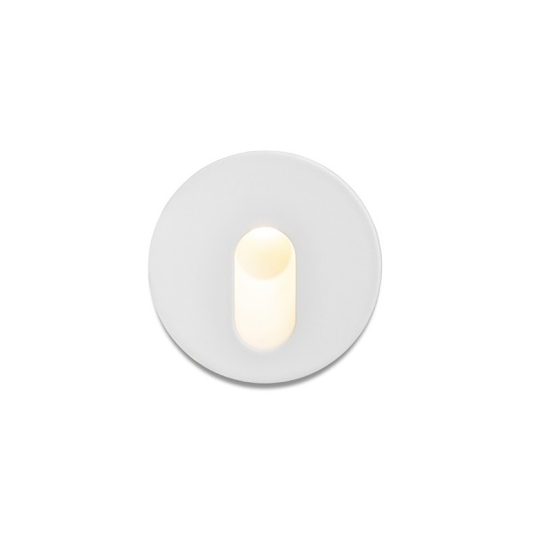 Ugradbena zidna LED svjetiljka MEMPHIS R 230V LED 3W 60° 3000K IP20