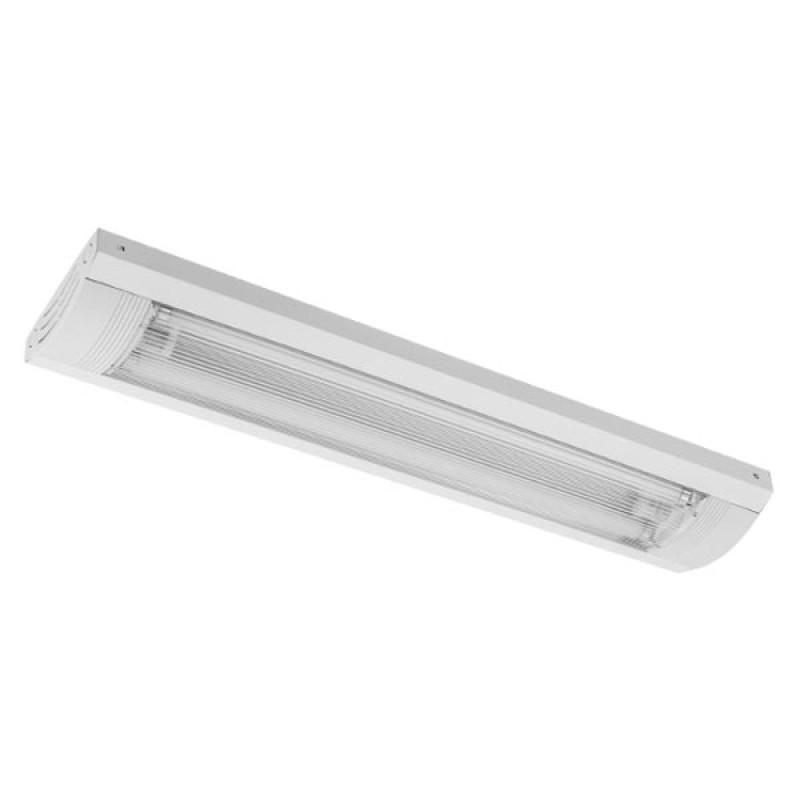 LED RASVJETNO TIJELO + LED CIJEV (600mm) 2X9W 1170LM
