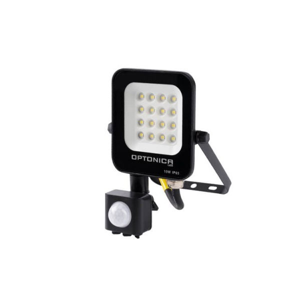 LED reflektor 10W City Line IP65 PIR senzor pokreta 90°