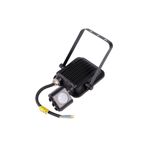 LED reflektor 10W City Line IP65 PIR senzor pokreta 90°