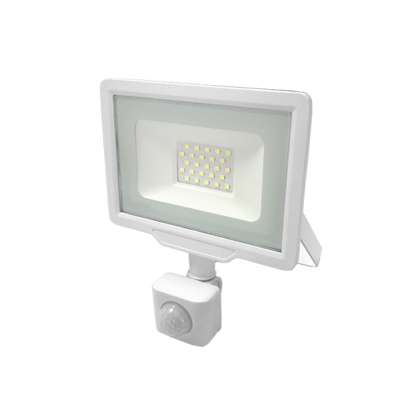 LED REFLEKTOR 10W City Line IP65 PIR SENZOR POKRETA