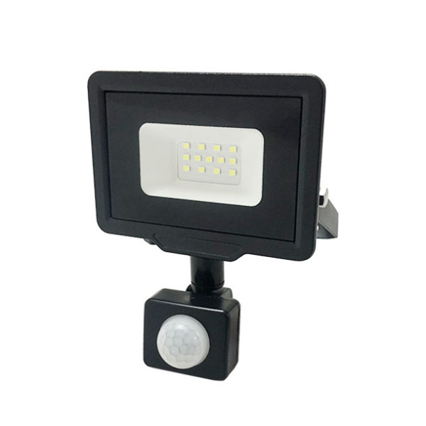 LED REFLEKTOR 10W City Line IP65 PIR SENZOR POKRETA