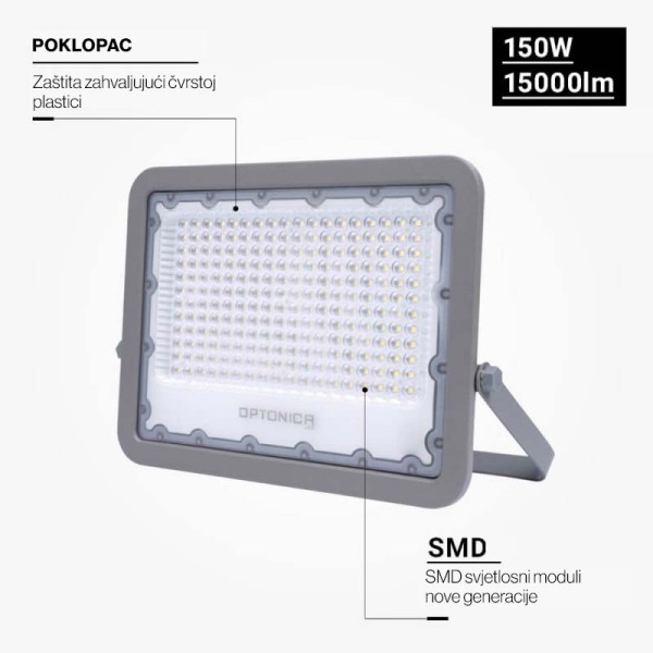 LED reflektor 150W 15000 lm AC 220-240V 90° IP65 LED reflektori FL5743 - iDEAL LED | Led žarulje - LED rasvjeta iDEAL LED | Led žarulje - LED rasvjeta LED reflektor 150W 15000 lm AC 220-240V 90° IP65